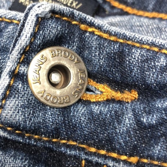 VINTAGE BRODY FLARE BOOT JEANS 28x30 😎 - Picture 5 of 12